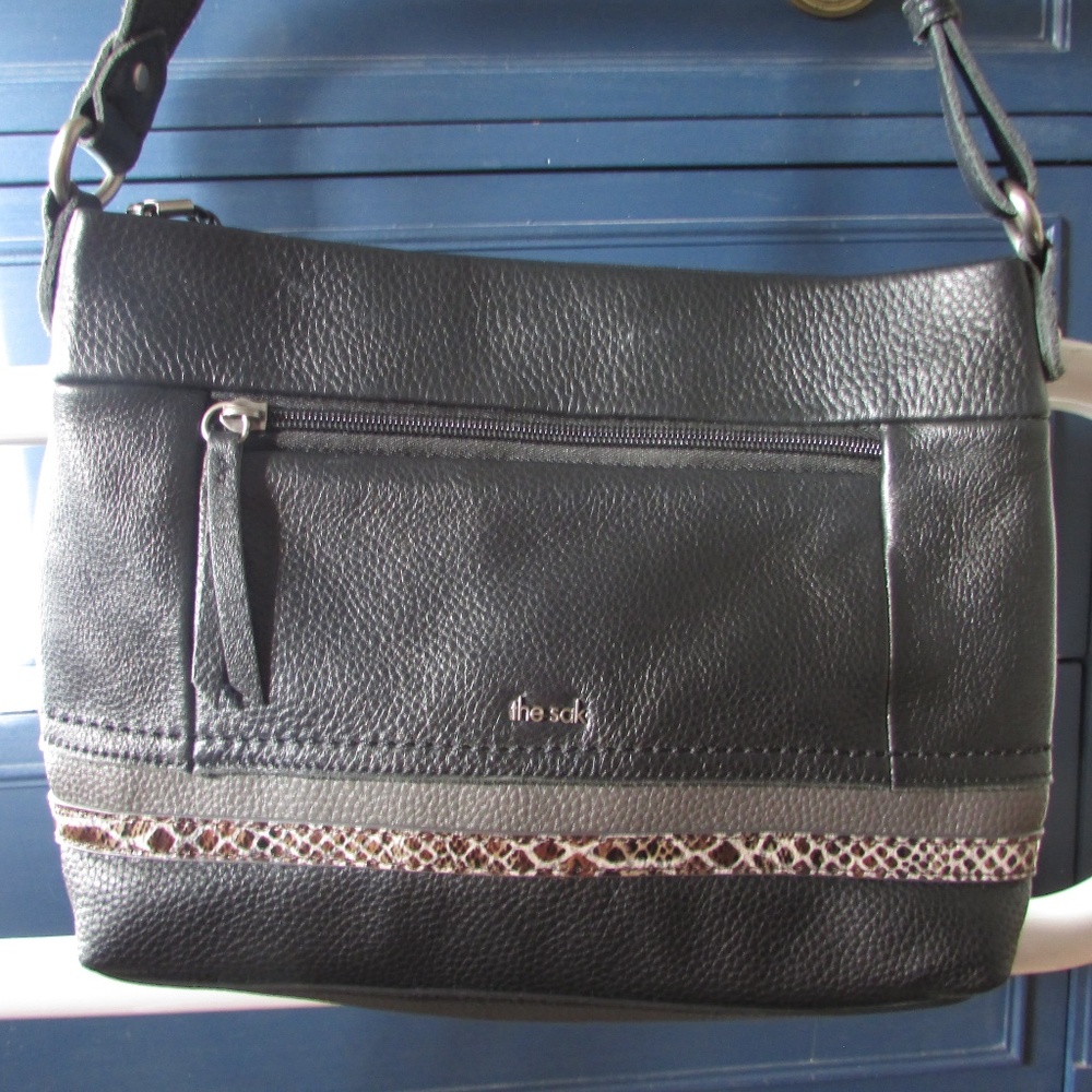 The Sak De Young Hobo bag Black Leather